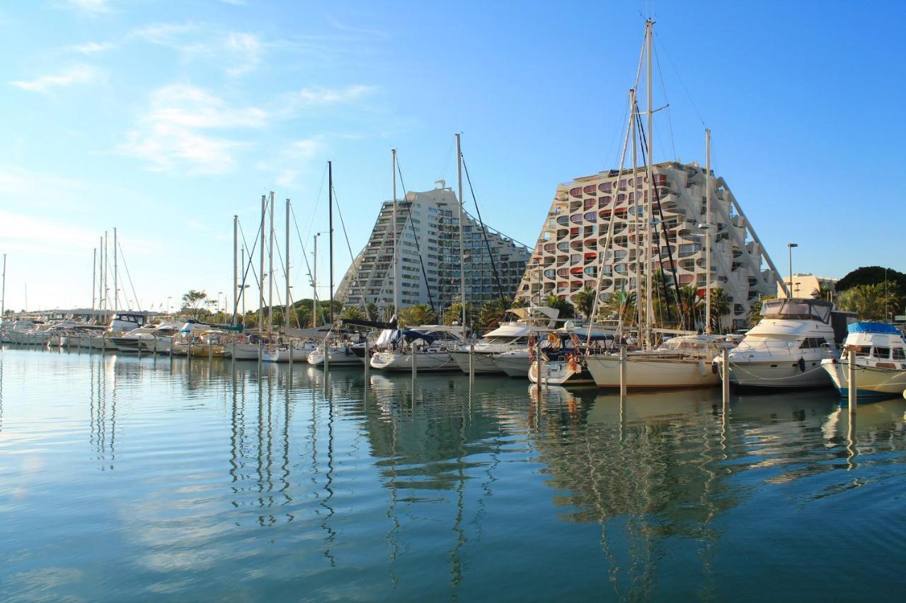 L'Amazone Studio Plein Centre Plages A 2Min Clim Wifi Sur Le Port - Top Prosconciergerie- La Grande-Motte Exterior foto